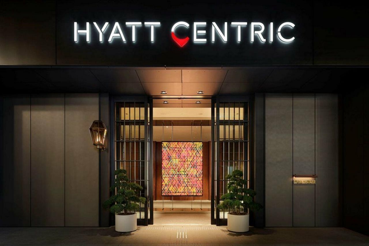 Hyatt Centric Ginza Tokyo Hotel Exterior photo